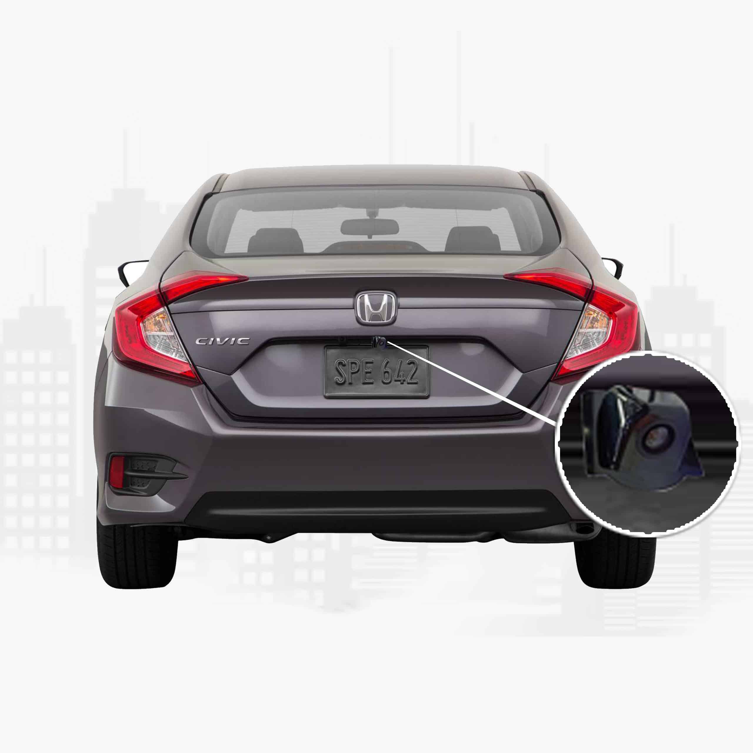 Order Online Honda Civic Back Camera With Free Installation At Doorstep