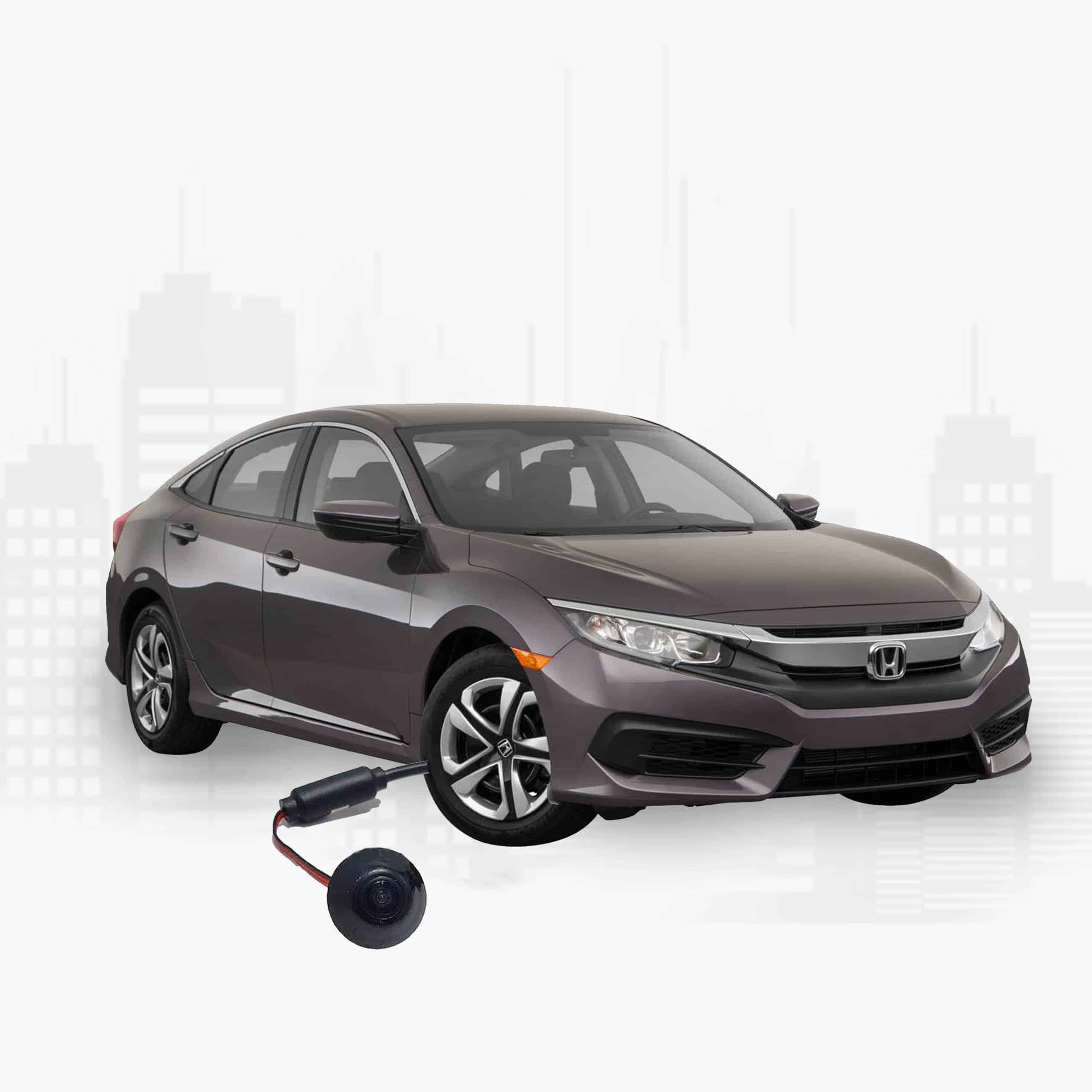 Order Online Honda Civic Front Camera With Free Installation At Doorstep
