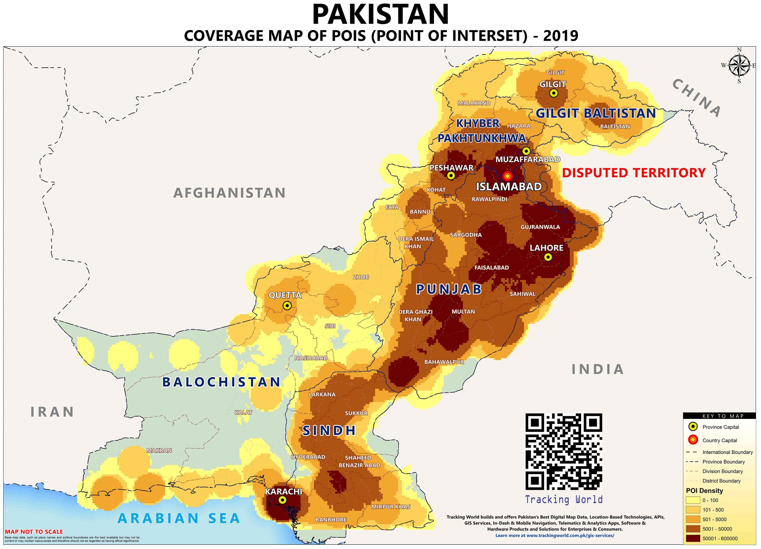 Geo Localized Maps And Data - Tracking World