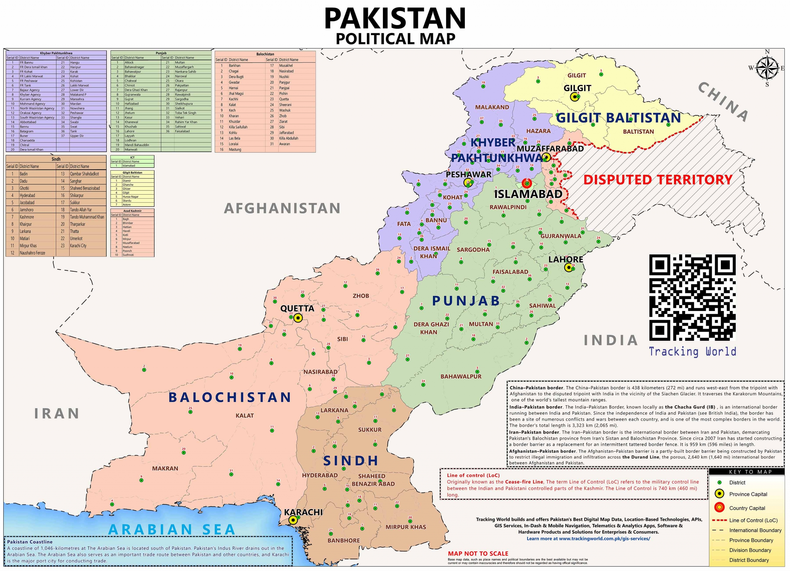 Geo Localized Maps and Data - Tracking World