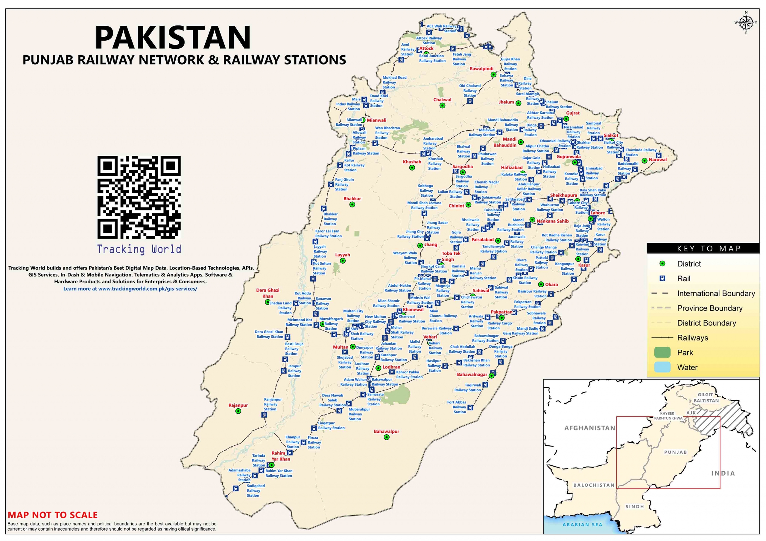 Geo Localized Maps and Data - Tracking World