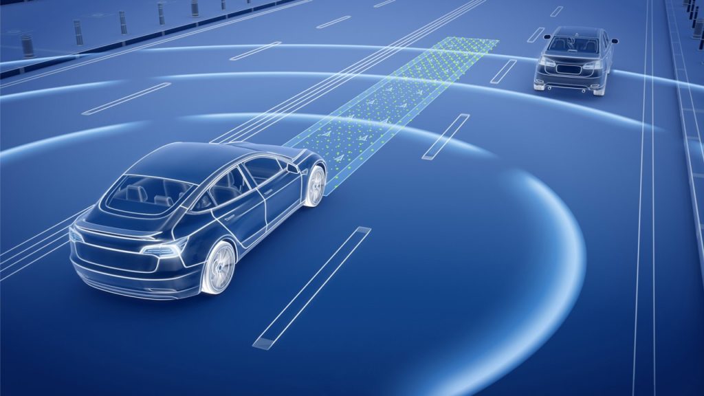 Tracking World Advance Driving System