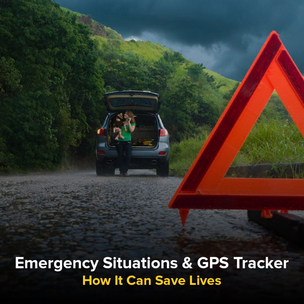 Emergency Situations & GPS Tracker: How It Can Save Lives