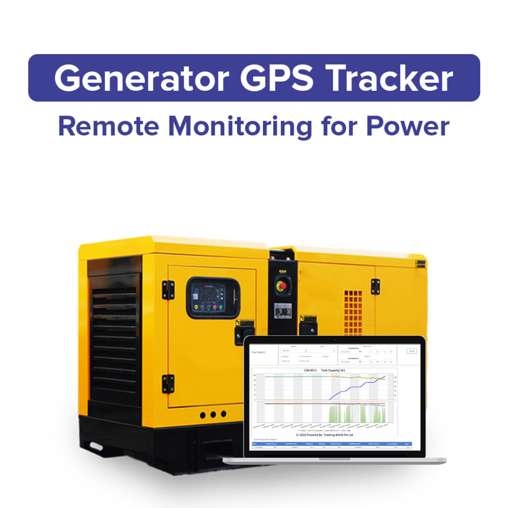 Generator GPS Tracker: Remote Monitoring for Power