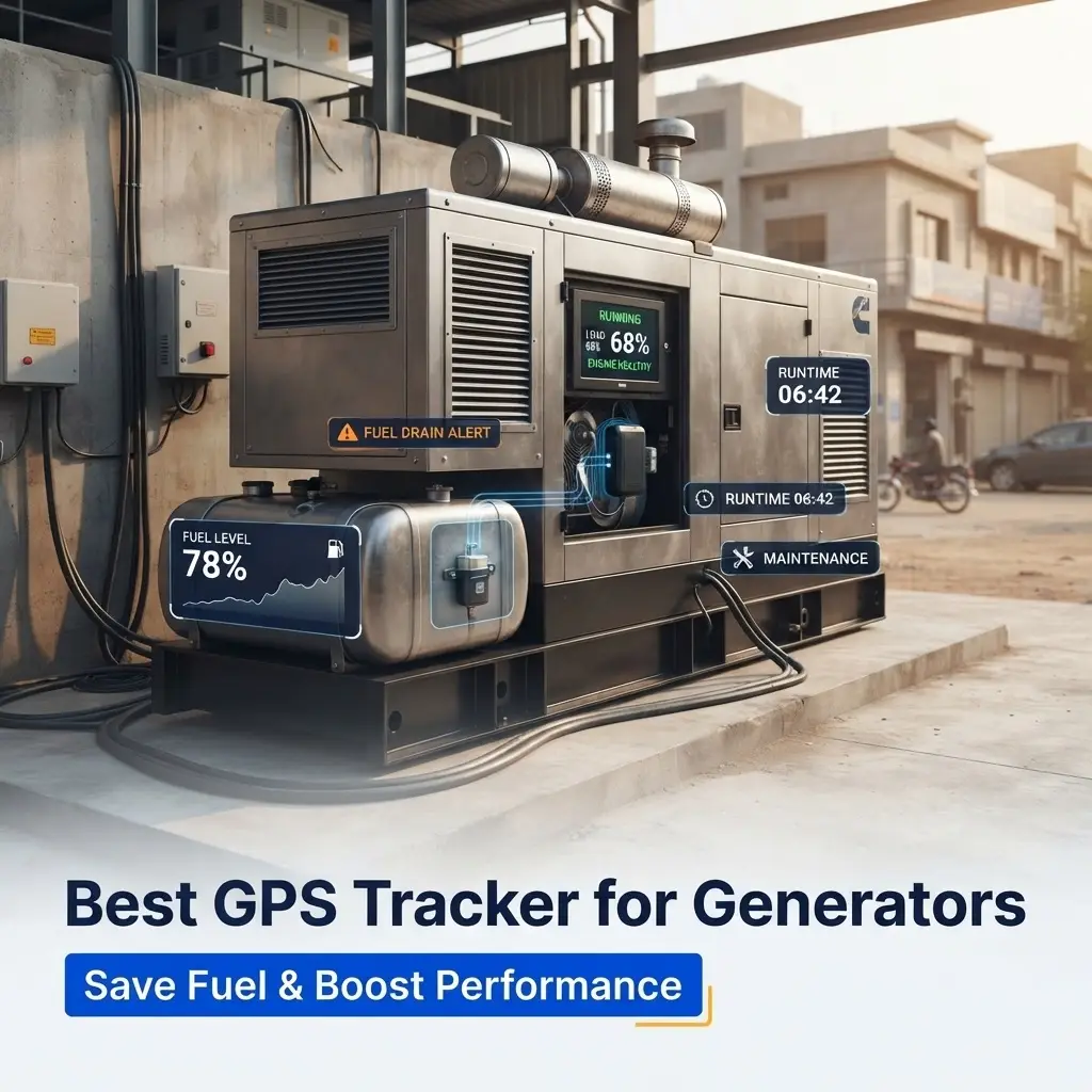 Best GPS Tracker for Generators