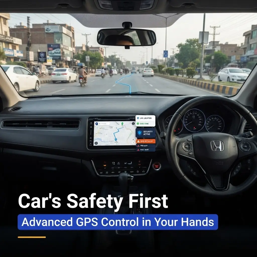 Car’s Safety First Advanced GPS Control in Your Hands