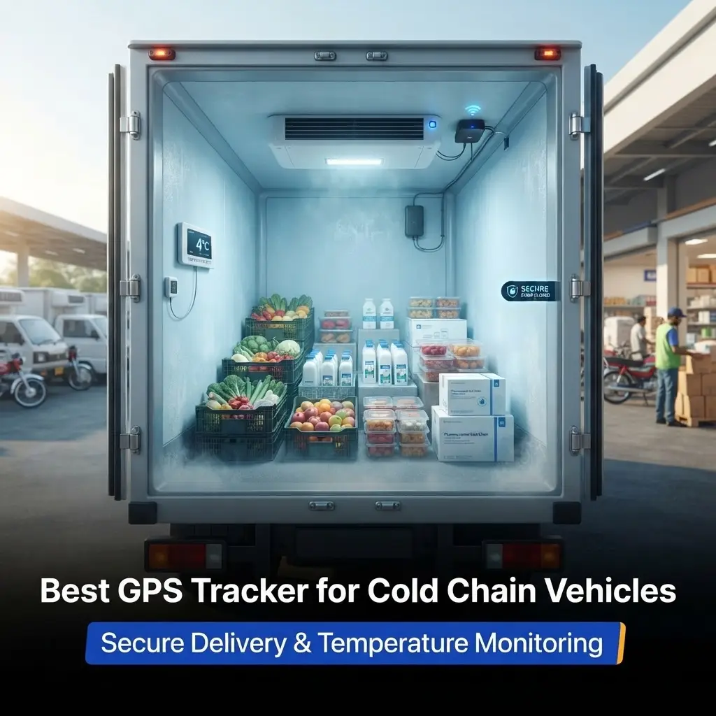 Best GPS Tracker for Cold Chain Vehicles