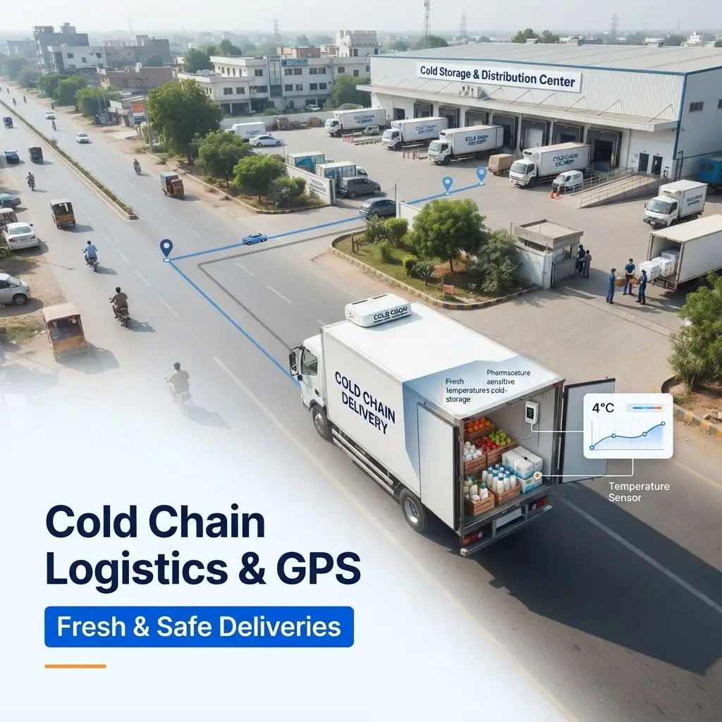 Cold Chain Logistics & GPS