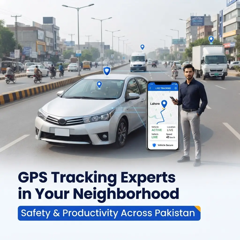 GPS Tracking Experts in Your Neighborhood