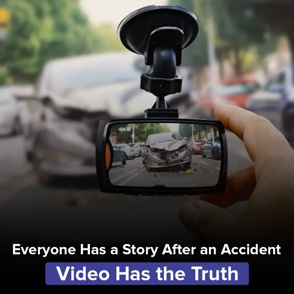 Everyone Has a Story After an Accident — Video Has the Truth