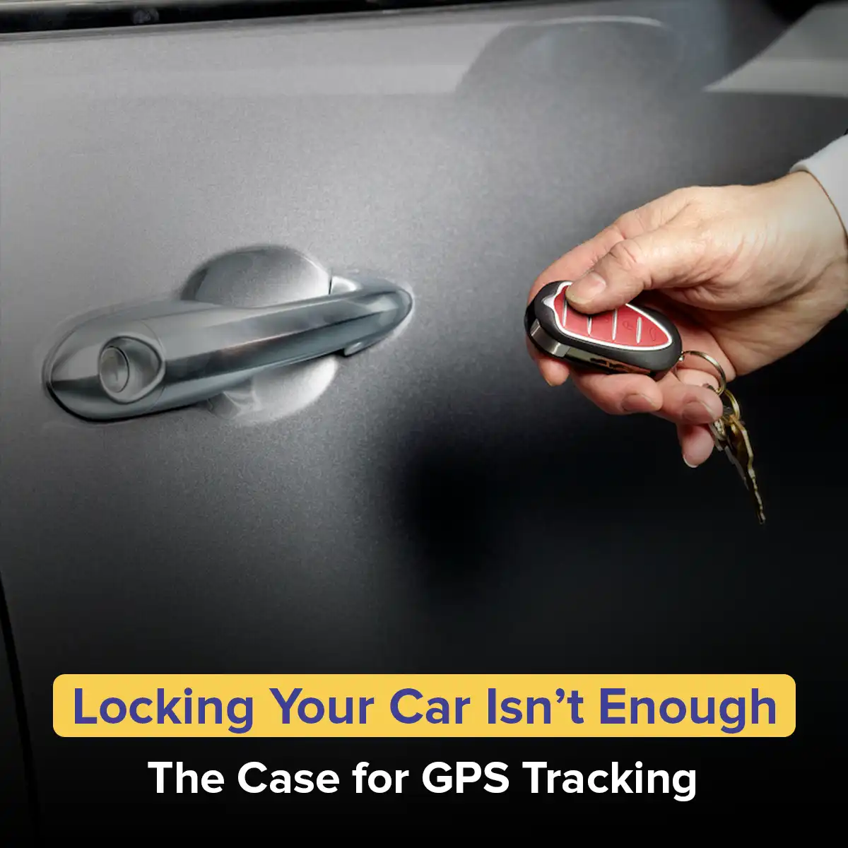 Car GPS Tracking System for Complete Security