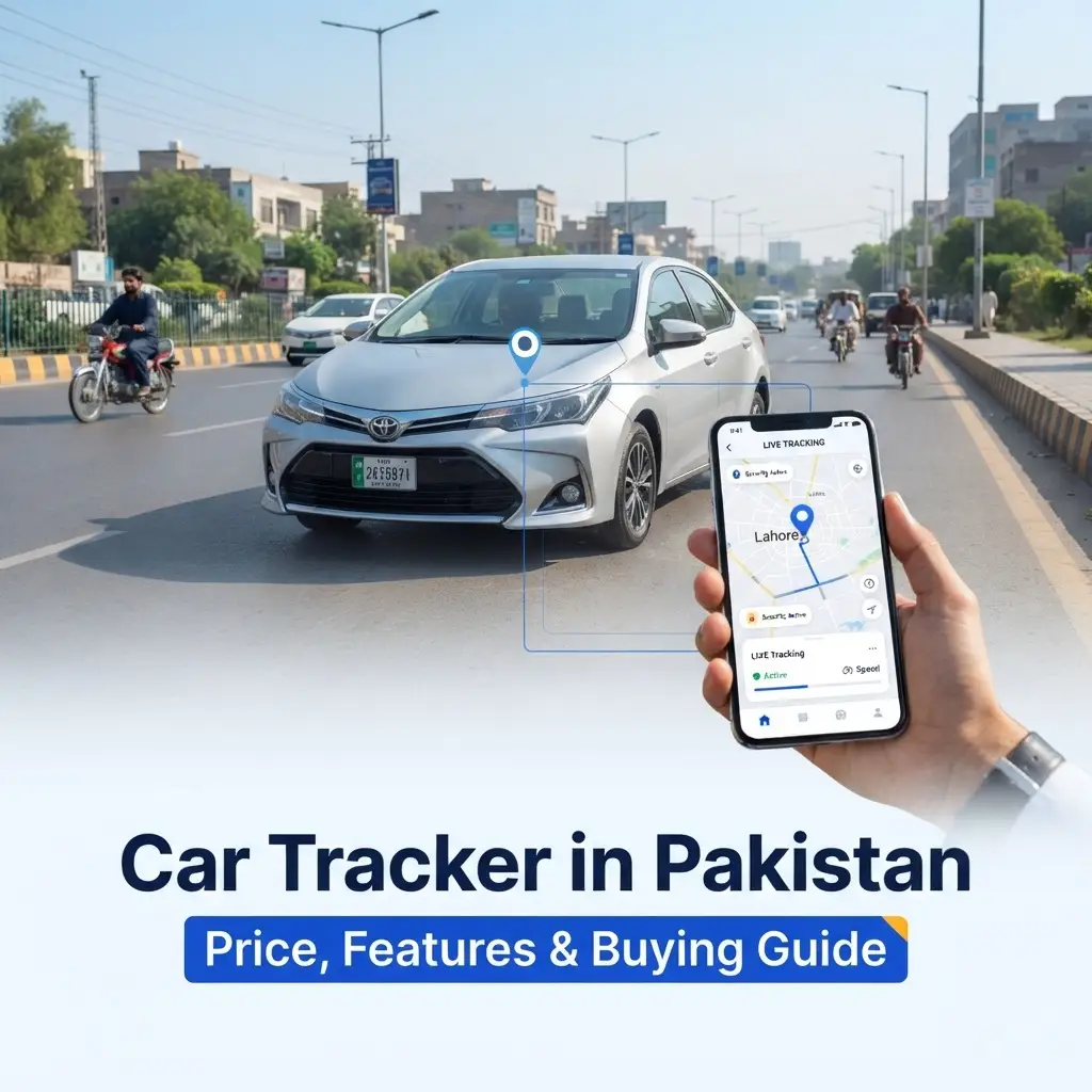 The Complete Guide to Car Trackers in Pakistan