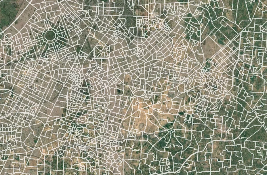 Vectorization of Survey Maps - Tracking World