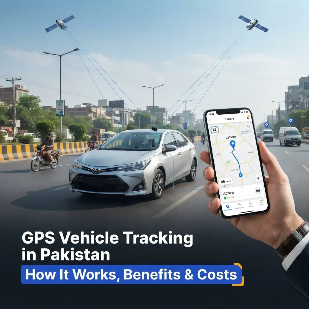 The Complete Guide to GPS Vehicle Tracking in Pakistan