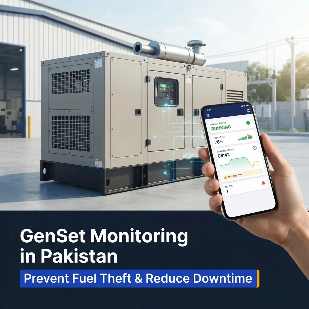 GenSet Monitoring in Pakistan