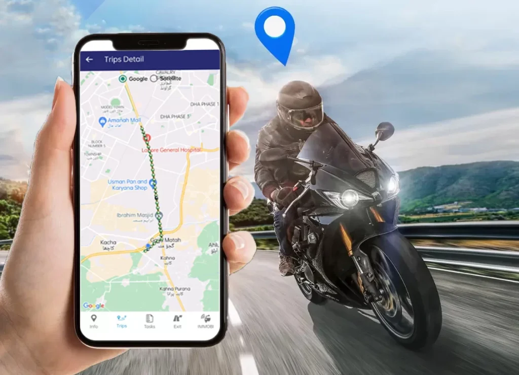 bike tracking device bike tracking device