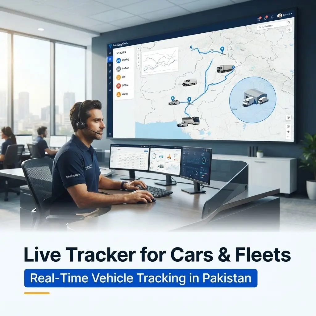 Live Tracker for Cars
