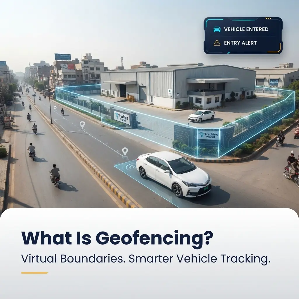What Is Geofencing in GPS Tracking and How Does It Work